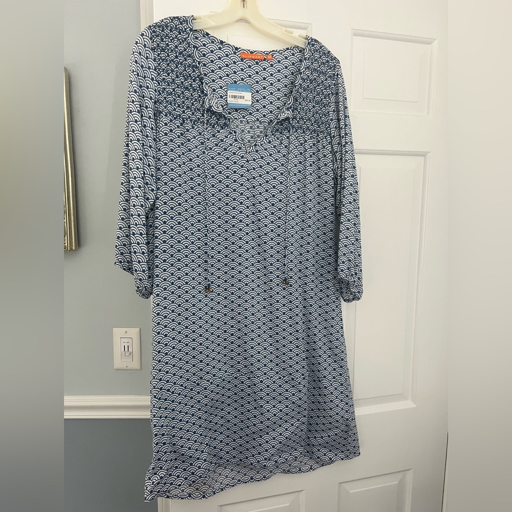 Oliphant cross stitch dress
